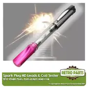 Spark Plug & HD Leads Tester Indicator Tool for Alfa Romeo Montreal Coil Test (for: Alfa Romeo)
