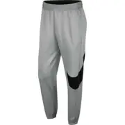 NIKE Men's Therma Fleece Taper Basketball Pants Jogger Dri-Fit Grey CK6613-063