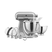 KitchenAid KSM195 Artisan Series Stand Mixer Contour Silver