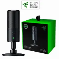 在飛比找蝦皮購物優惠-Razer Seiren X 電容式流媒體麥克風緊湊型遊戲麥