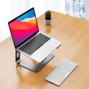 Aluminum Laptop Stand, Ergonomic Detachable Computer Stand Riser Holder Notebook