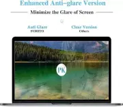 Anti Glare Screen Protector Compatible with MacBook Pro 13 Inch Mid 2012 2 Pack