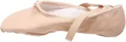 Bloch Women's Pump Dance Shoe 7 Wide, Pink