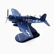 Pre-Build Replica 1/72 for Scale F4U F4-U Pirate Fighter Philip Alloy Diecast Metal Plane Model Souvenir Collection Hobby Toy Toy Airplane