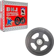 DNJ HBA1501 Harmonic Balancer For 10-17 Hyundai, Kia, Dodge Accent, Veloster, Rio, Soul, Attitude 1.6L L4 DOHC Naturally Aspirated