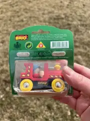 BRIO Red Engine With Driver Train Car 33238 Thomas NEW Wear To Packaging Sealed