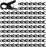 Tomato Trellis Clips | Tomatoes Clips Plant Stem Support | Climbing Plant Clip, Quick-Open Design, Gardening Supplies for Fruit and Vegetable Vines