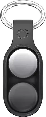 PopSockets PopPuck, Trick Magnet and Fidget Toy- Black Flip