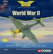 Corgi Aviation AA32505 Junkers Ju 87B Stuka 6./StG 77 Graz, Austria,1941 LE 0009