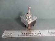 Eaton DPDT Plus Center Position Contact Hesitation Toggle Switch NOS