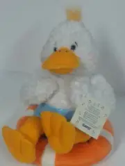 Ganz Splash Duck Plush Animated sings In the Good Old Summer Time Inner Tube NWT