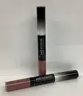 Make Up For Ever Aqua Rouge Waterproof Lip Color DUO #3 LOT OF 2 .08oz No Box!