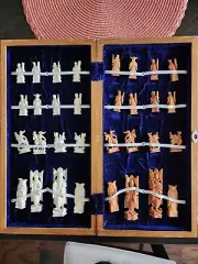 Chess collecteble special order exclusive edition, new hand made wood unique one