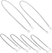 Hohopeti Sturdy Iron Chains for Tag Hanging Multi-Purpose Chain for Decor Plant Hangers Bird Feeders Crafts