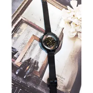 ＊ｏ-ｈａ-ｙｏｕ＊韓 KOREA Lavenda個性感羅馬數字鏤空錶盤金屬錶帶手錶-2色