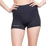 [Craft] Women's Advanced Essence Hot Pants 2 Running Shorts Black XL