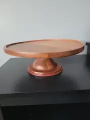 Target Threshold Cake Stand. Made Of Wood. New