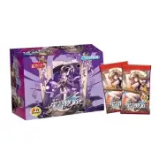 Honkai: Star Rail Premium Card CCG Holo Sealed Booster Box 30 Packs 2023 New