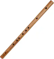 Wooden Bamboo Flute Woodwind Musical Instrument Recorder Traditional Bansuri Han