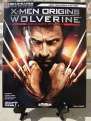 BRAND NEW X-Men Wolverine x men Video Game Strategy Guide PS3 xbox 360
