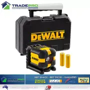 Dewalt Cross Line Laser Red Beam Leveling Distance Accurate Transversal Pendulum