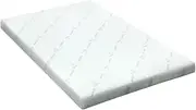 Giselle Bedding Memory Foam Mattress Topper Cool Gel Mat Bamboo 5cm King Single