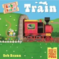 在飛比找蝦皮商城優惠-Baby on Board: Train：A Push, P