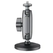1 Set Aluminium Alloy Magnetic Mount Base Kits For DJI Osmo Action 3/4 For Gopro