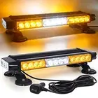 LED Strobe Flashing Light Bar -Double Side 30 LED High Intensity Emergency