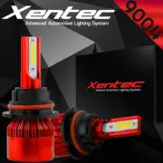 XENTEC LED HID Headlight kit 9004 HB1 White for 1988-1988 Mitsubishi Cordia (for: Volvo)