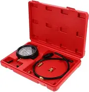 GANAZONO 1Set Auto Vacuum Gauges Vacuum Testing Device for Automotive Repair Durable with Protective Cover for Pump and Vacuum System Checks
