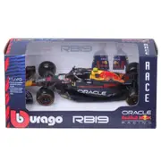 Bburago Formula Racing 2023 Red Bull Racing RB-19 #11 Sergio Perez 1:43 Scale Diecast Vehicle