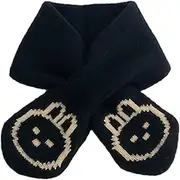 [ESOMAVRIX] Stylish Long Muffler Adorable Designed Knit Warm Scarves Cartoon Animal Pattern Neck Scarf for Outdoor Activities/502