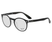 Ray-Ban Asian Fit Prescription Acetate Frame Eyewear Men Women Eye Glasses Black