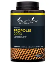 Nature's Care Pro Propolis 2000 - 180 Capsules