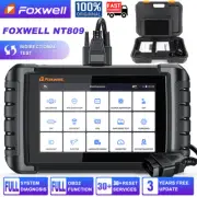 FOXWELL NT809 Car OBD2 Scan Tool All System Active Test Diagnostic ABS TPMS