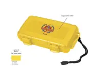 Baccarat Hardcase Travel Humidor