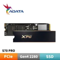 在飛比找蝦皮商城優惠-ADATA 威剛 XPG GAMMIX S70 PRO PC