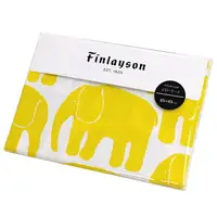 在飛比找樂天市場購物網優惠-日本【東京西川】Finlayson雙色棉質枕頭套－大象紋/雙