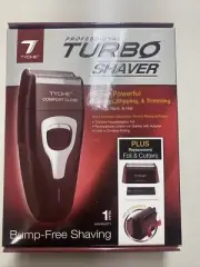 TYCHE Turbo Shaver Red_#THC07B