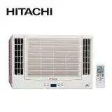 在飛比找遠傳friDay購物精選優惠-【HITACHI 日立】5-6坪變頻雙吹式冷暖窗型冷氣(RA