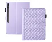 Samsung Galaxy Tab S9 FE Plus/S9 Plus Case with S Pen Holder-Purple