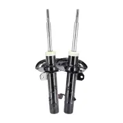 2x Front KYB Excel-G Strut Shock Absorbers for Citroen DS3 1.6 OE 5208H1 5208G0