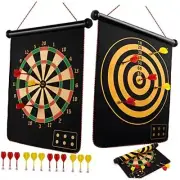 Magnetic Dart Board for Kids, Boy Toys Dart Board Games for Kids Traditional