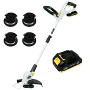 PATIOX String Trimmer Cordless, PATIOX Electric Weed Wacker & Edger Battery Powe