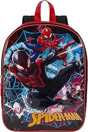 [Marvel] Backpack for Kids 15” | Awesome Bookbag for Boys | Padded Straps & Zip Compartment School Supplies