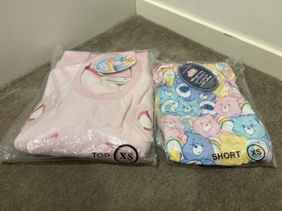 BNWT Peter Alexander Care Bears Set (Long Sleeved Top + Shorts)- Size XS Women’s