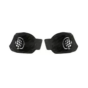 Black Fog Light Cover Right & Left Side for Ford Ranger PX MK1 2011 - 2015