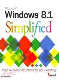 在飛比找三民網路書店優惠-Windows 8.1 Simplified