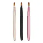 Professional Lip Brush Retractable Lipstick Brush Lip Gloss Makeup Brush Tool